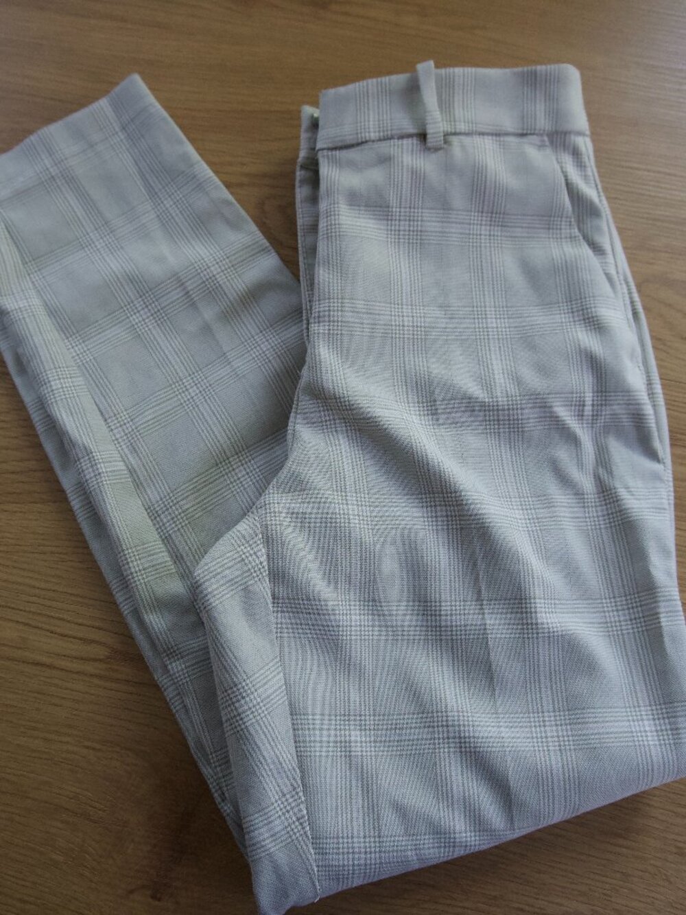Plaid Dress Pants